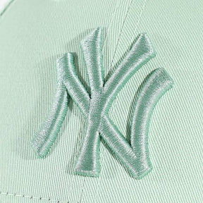 NEW ERA Cap Verde acqua 9Forty NY Yankees
