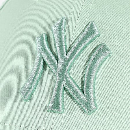 NEW ERA Cap 9Forty NY Yankees Verde Chiaro