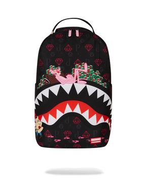 SPRAYGROUND Zaino In Pelle Pink Panther Multicolor