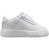 NIKE Air Force 1 Low Easyon Bambino Bianco