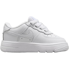 NIKE Air Force 1 Low Easyon Bambino Bianco