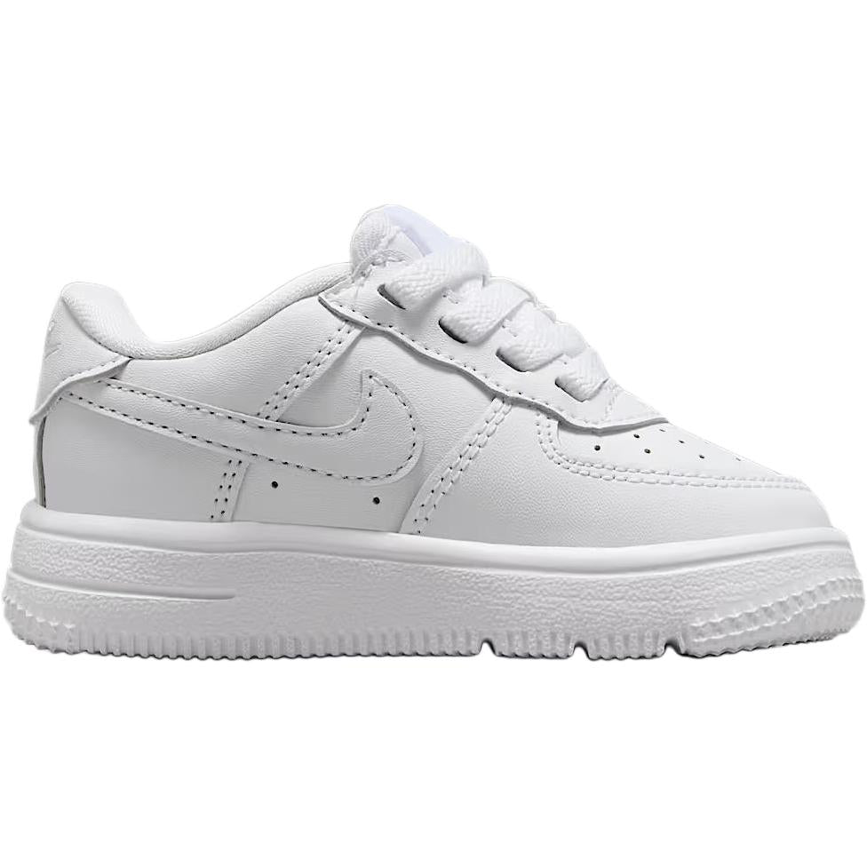 NIKE Air Force 1 Low Easyon Bambino Bianco