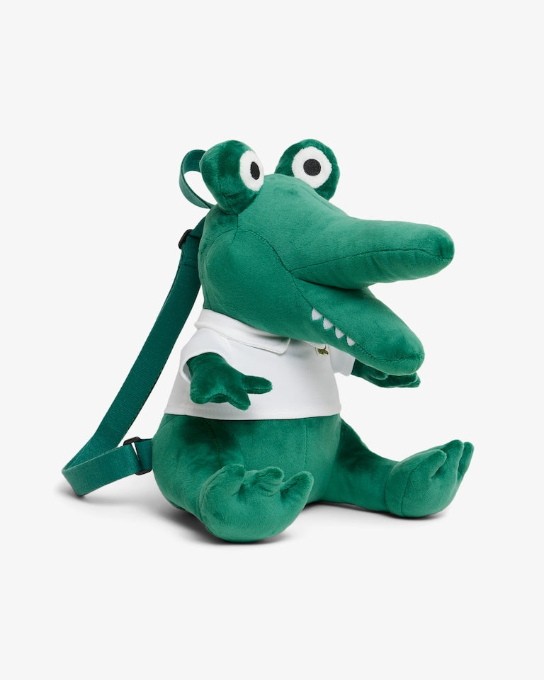 LACOSTE Zaino Coccodrillo In Peluche