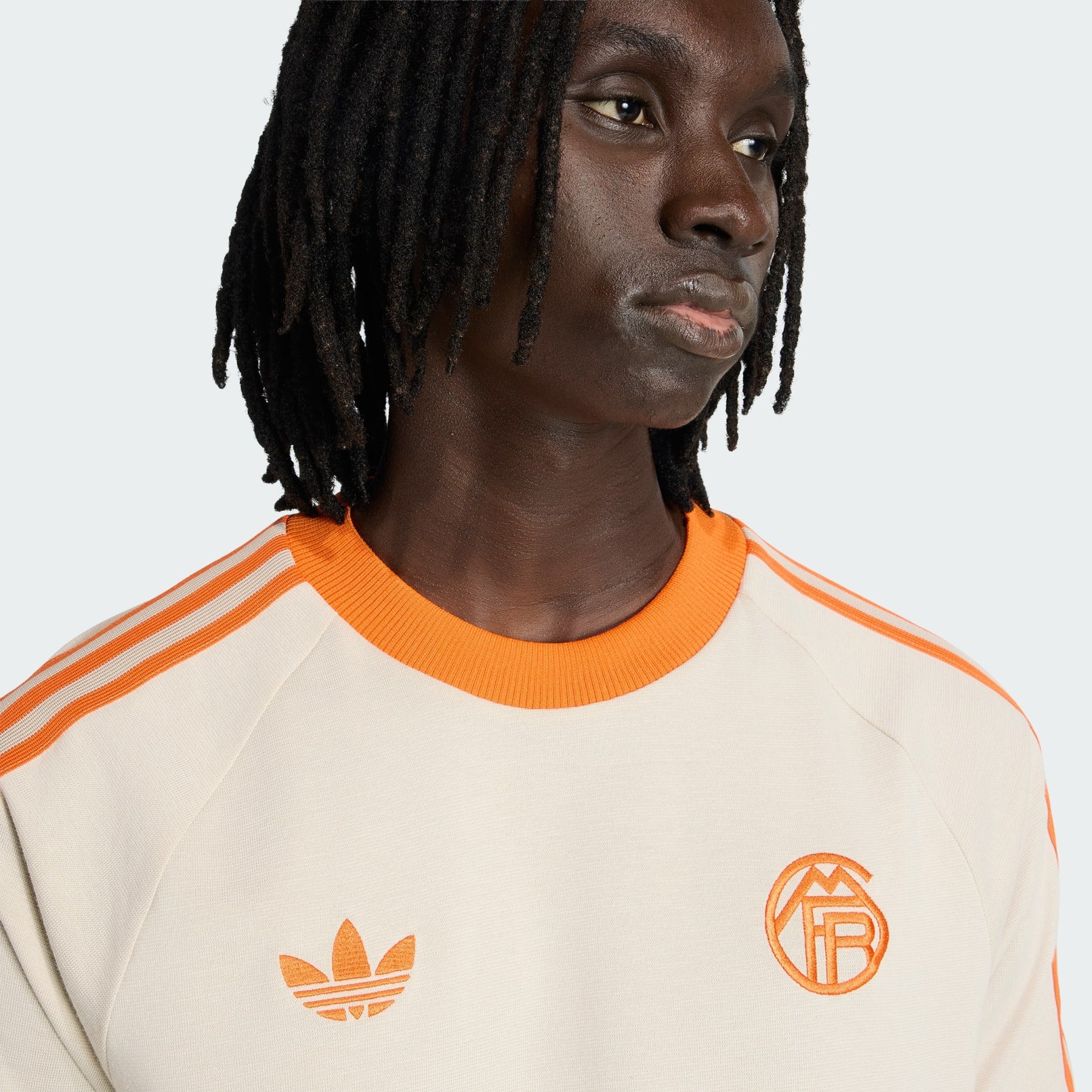 Adidas Completino Bayern Monaco Uomo Beige Arancione