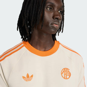 Adidas Completino Bayern Monaco Uomo Beige Arancione
