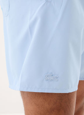 LACOSTE Costume Azzurro Lacoste Paris Logo Tono su Tono Azzurro