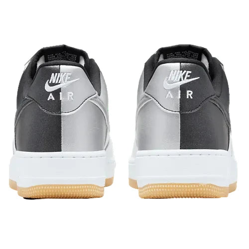 NIKE Air force 1 ‘07 LV8 Bianca/Nera/Silver