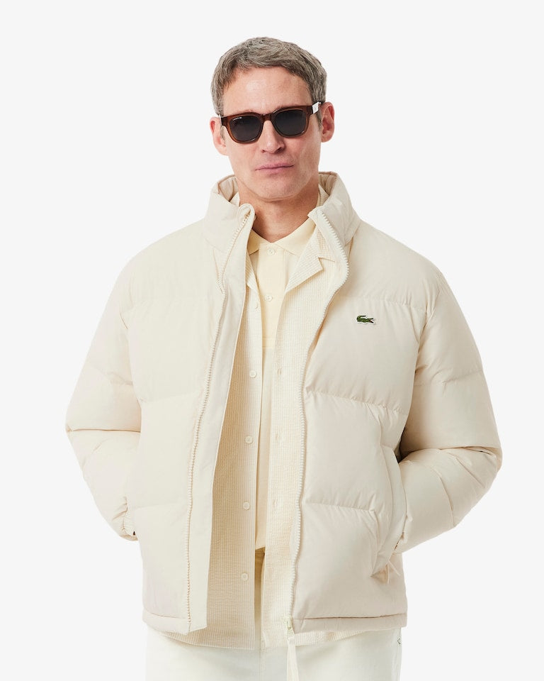 LACOSTE Giubbotto Bomber In Bianco