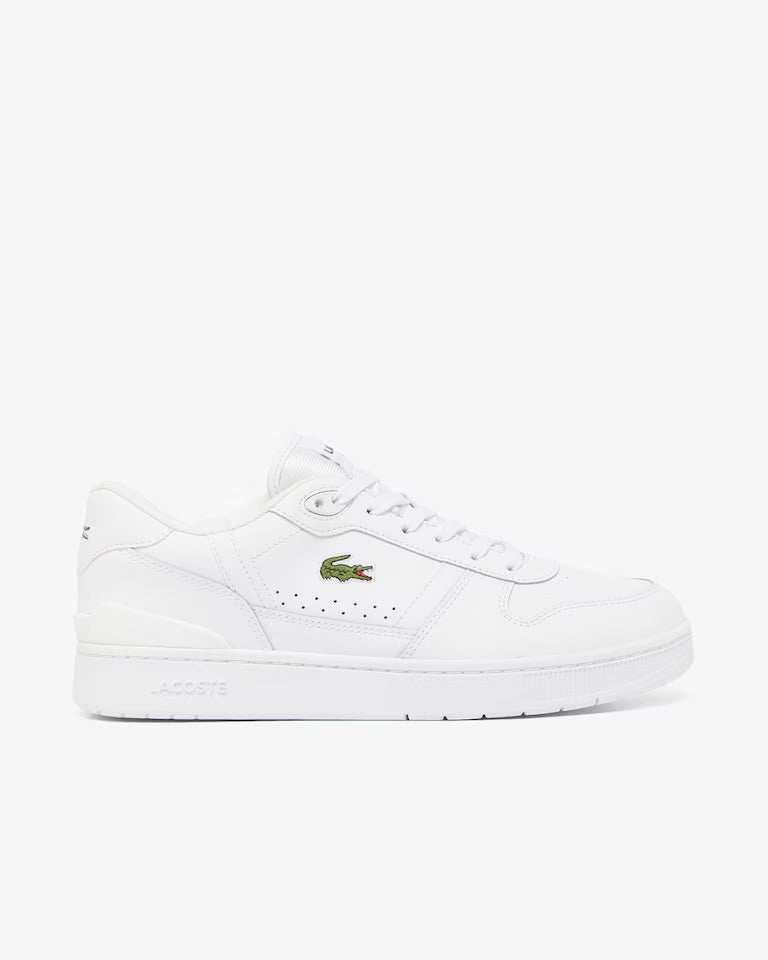 LACOSTE Sneaker T-CLIP SET WHT/WHT