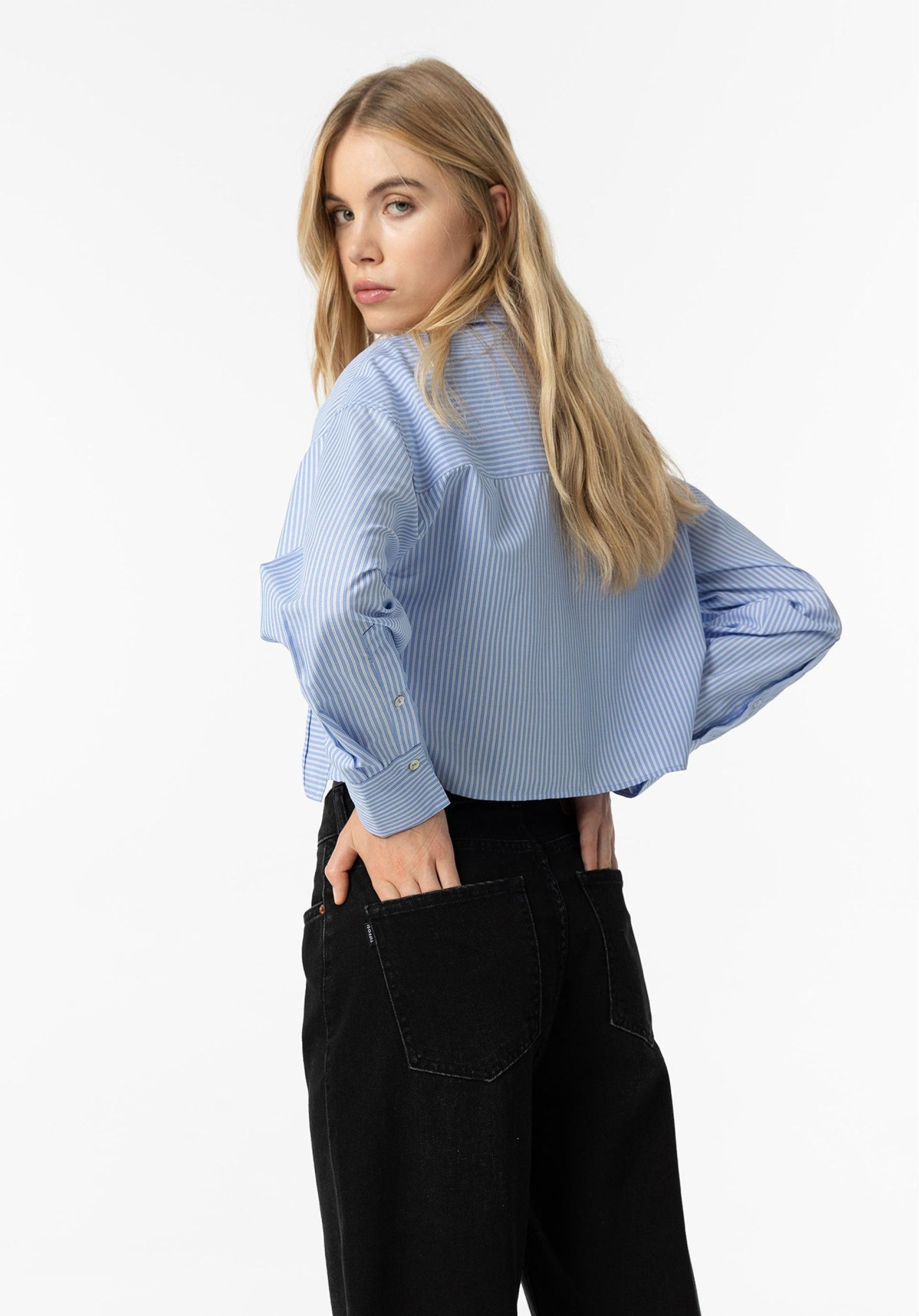 Tiffosi Jeans Bonnye_34 P1032 Nero Donna AW26