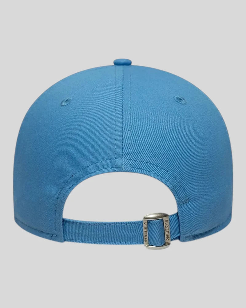 NEW ERA Cappello Azzurro/Bianco Visiera Curva
