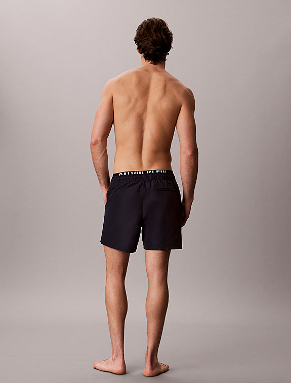 Calvin Klein Costume Da Bagno Con Elastico Nero/Nero
