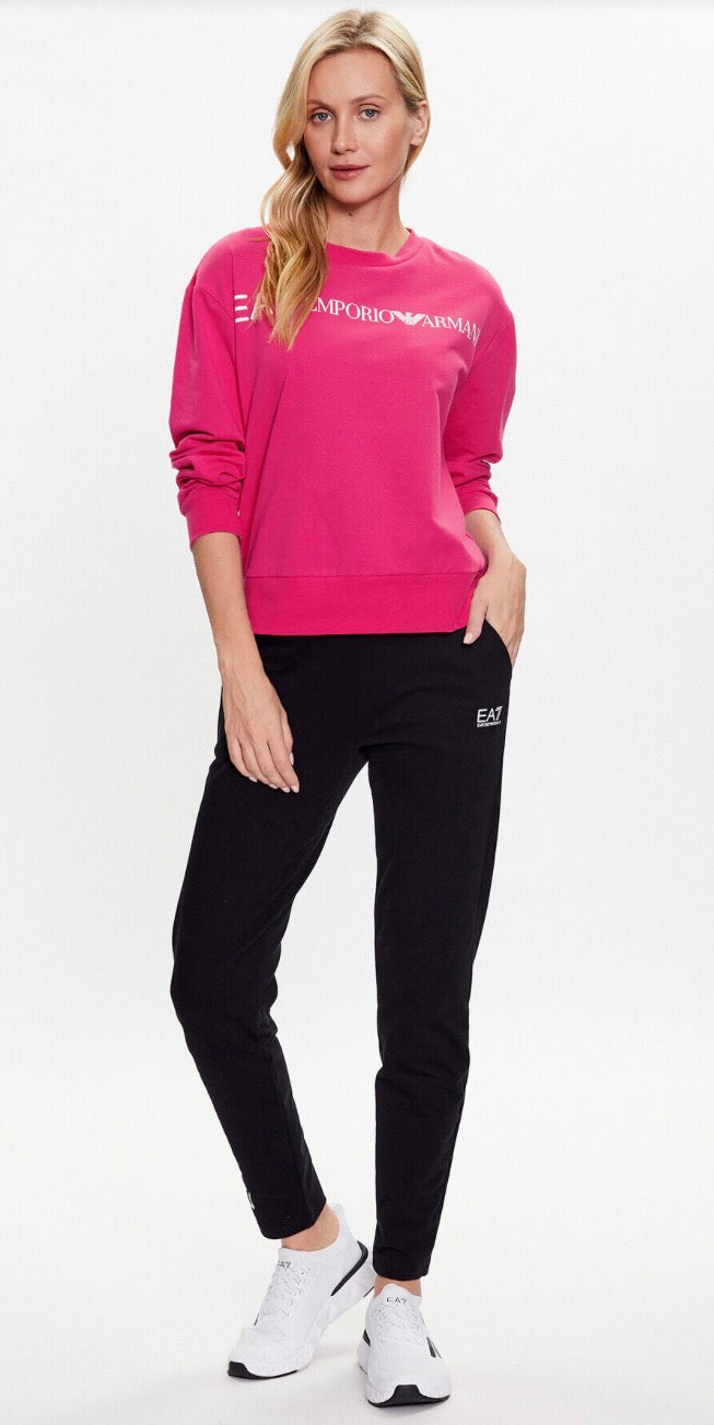 EMPORIO ARMANI TUTA FUXIA/NERO DONNA