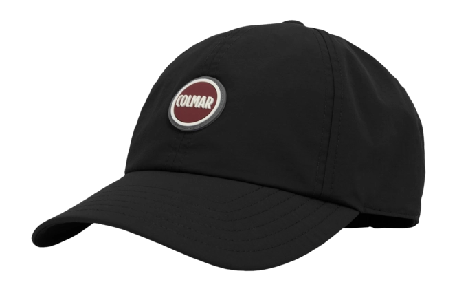 COLMAR Cappello Nero Visiera Curva