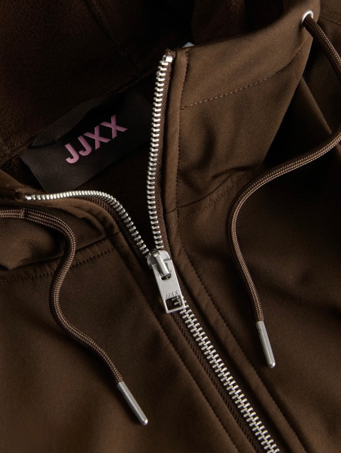 JJXX JXEMMA Softshell Jacket Marrone imbottito