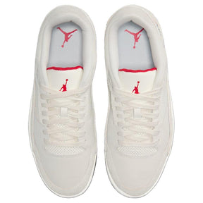 JORDAN Flight Court Bianco/Nero
