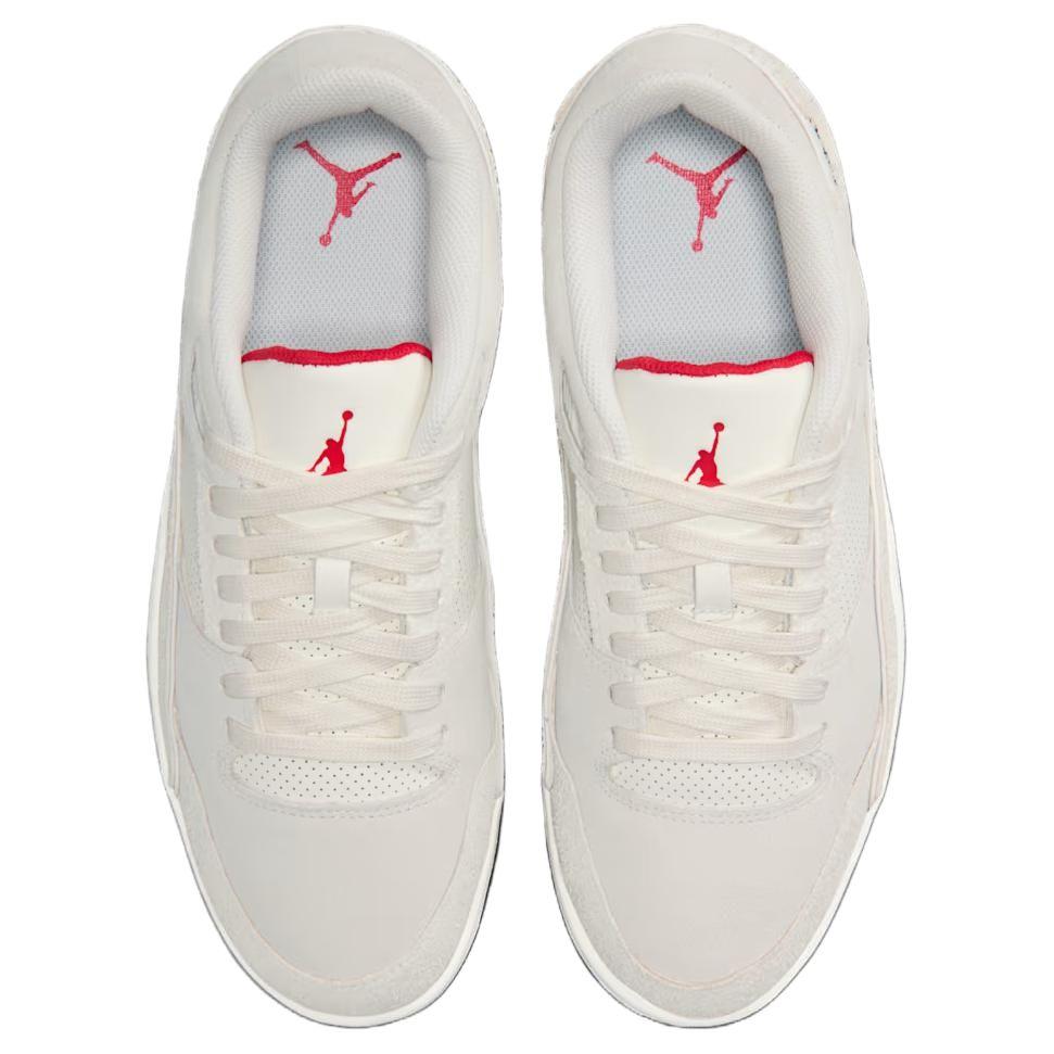 JORDAN Flight Court Bianco/Nero