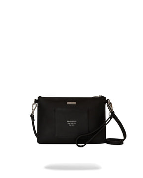 SPRAYGROUND Pochette In Pelle Night Sky Crossover Nero