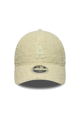 NEW ERA 9FORTY Cappello Pelliccia Logo LA Bianco