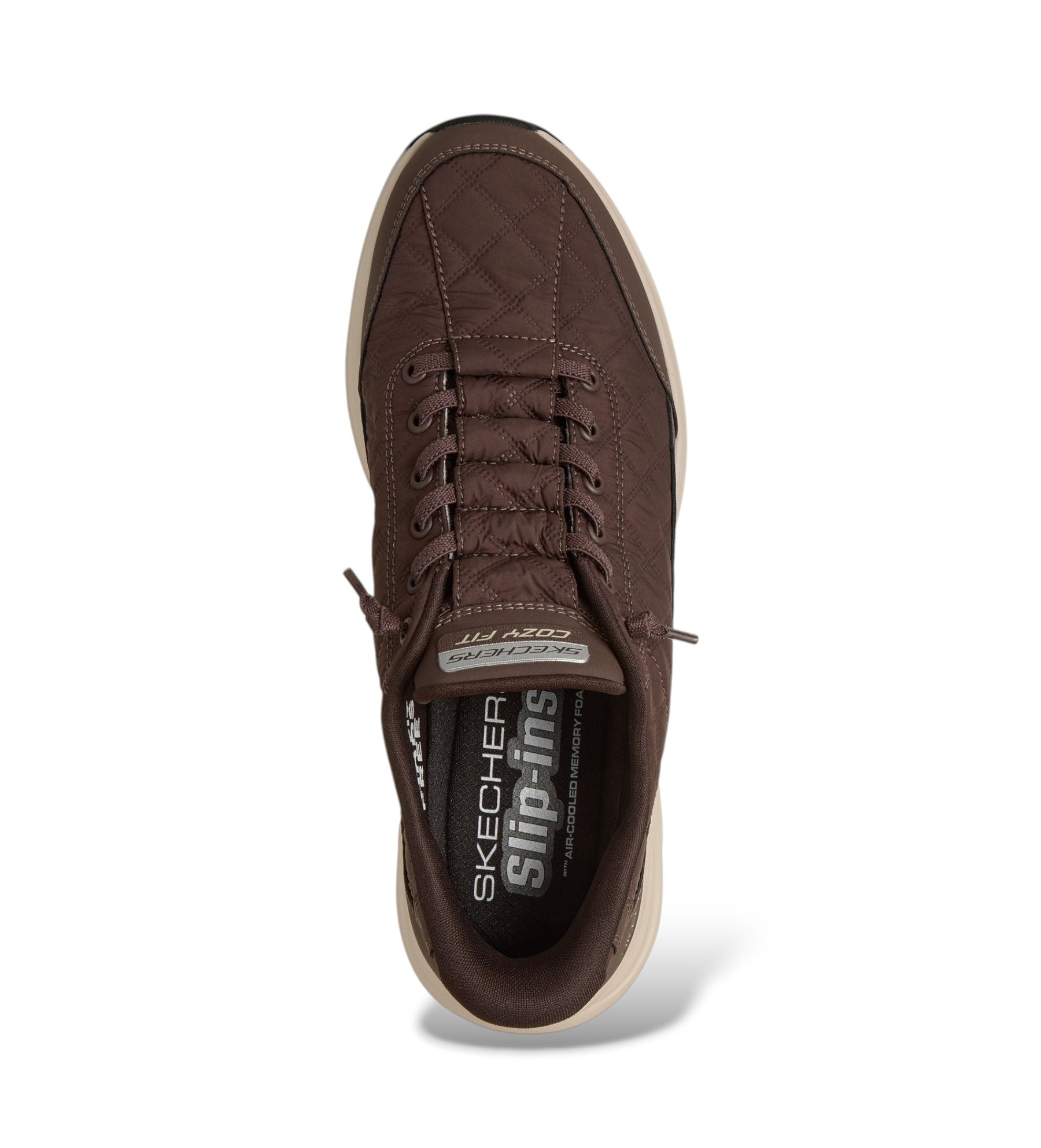 232619/BRN Skechers Sip Ins Arch Fit Contour Foam Marrone 26/27