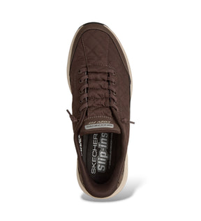 232619/BRN Skechers Sip Ins Arch Fit Contour Foam Marrone 26/27