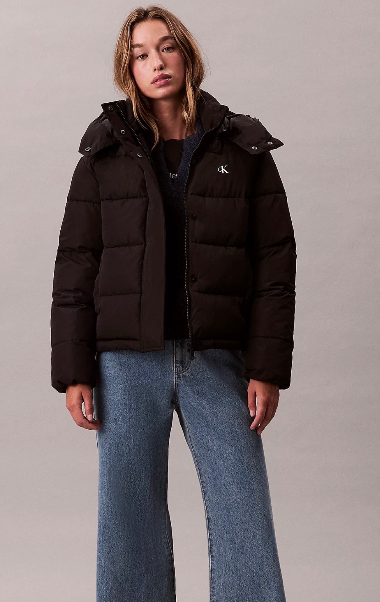 CALVIN KLEIN DONNA GIUBBOTTO