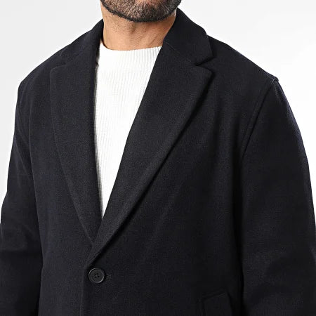 TIFFOSI Cappotto Perkins Blu Scuro
