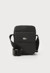 LACOSTE Marsupio Logo metallo Nero