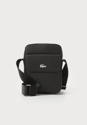 LACOSTE Marsupio Logo metallo Nero