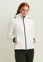 FREDDY GIUBBOTTO DONNA LISCIO BIANCO