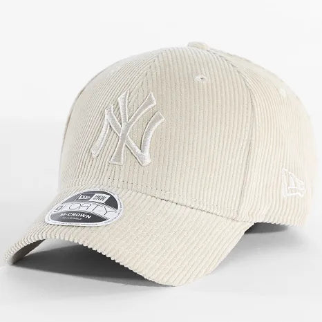 NEW ERA 9Forty Cappello Con Logo NY Beige