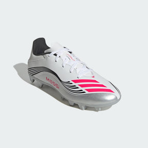 ADIDAS Scarpe Da Calcio F50 Messi Bianca/Silver/Rossa