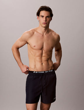 Calvin Klein Costume Da Bagno Con Elastico Nero/Nero