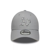 NEW ERA Cappello Grigio Visiera Curva