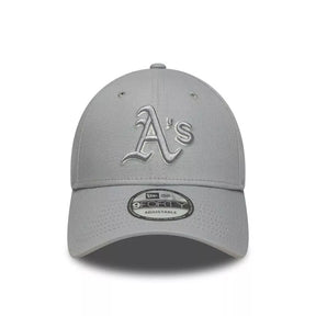 NEW ERA Cappello Grigio Visiera Curva