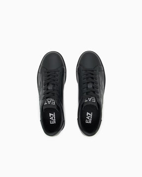 Armani Sneaker In Pelle Uomo Tutta Nera