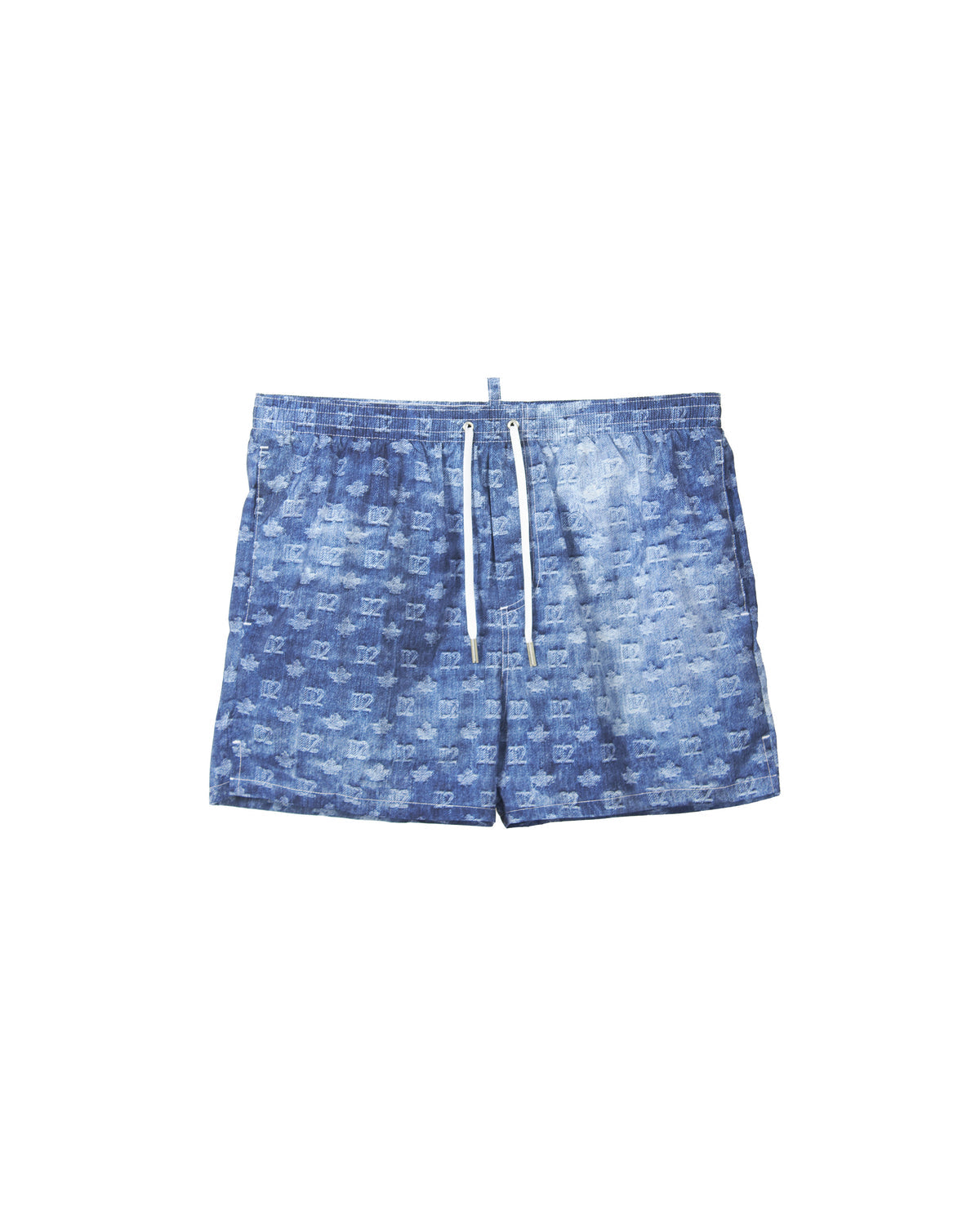 DSQUARED2 Costume Da Bagno Monogram Blu