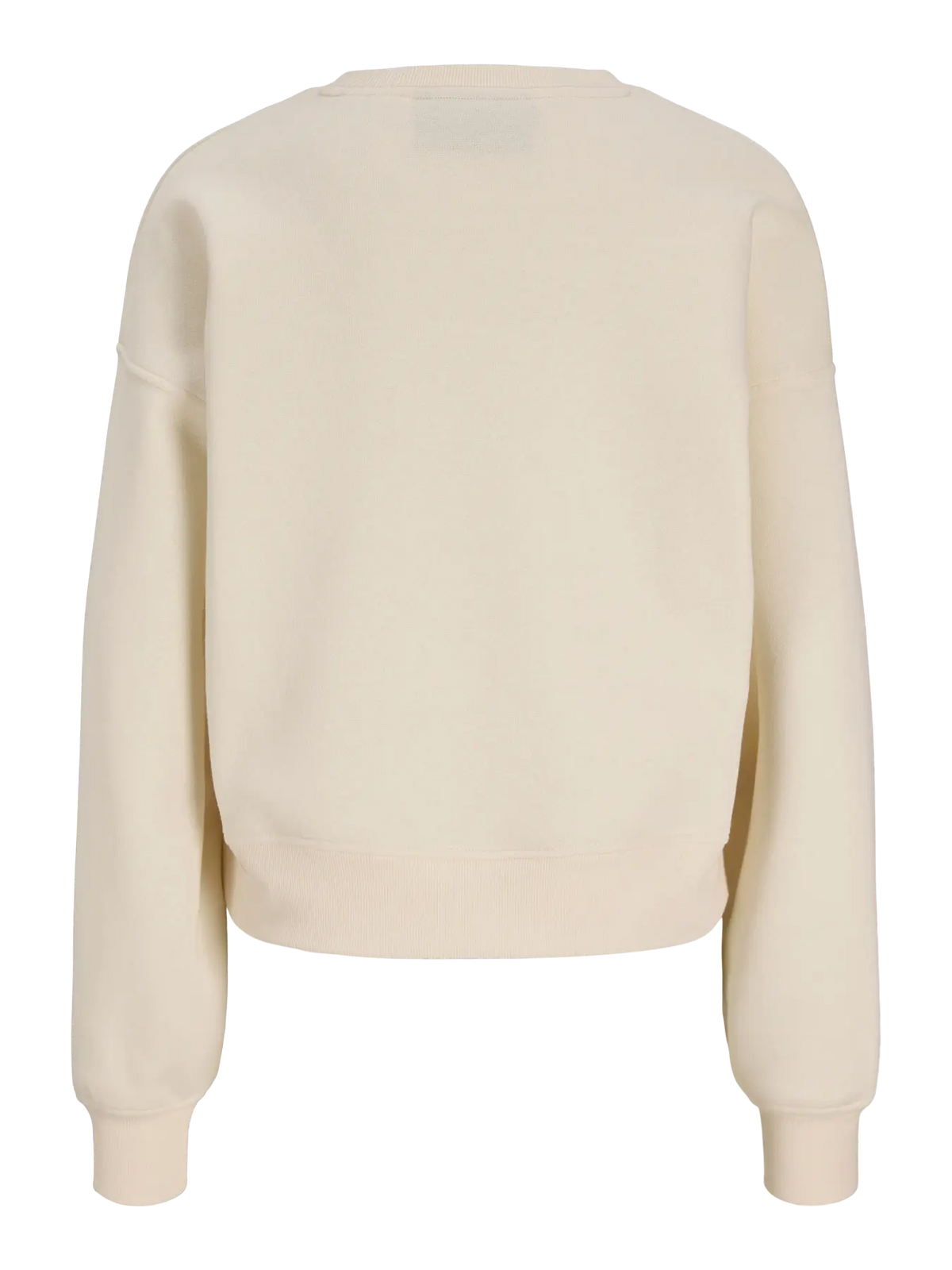 JJXX Jxtantum Terry Patch Felpa Girocollo Panna donna AW26