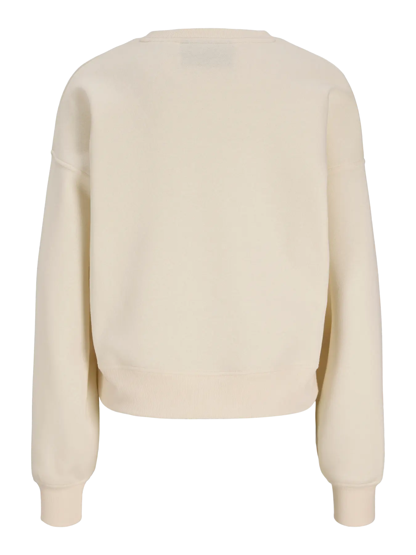 JJXX Jxtantum Terry Patch Felpa Girocollo Panna donna AW26