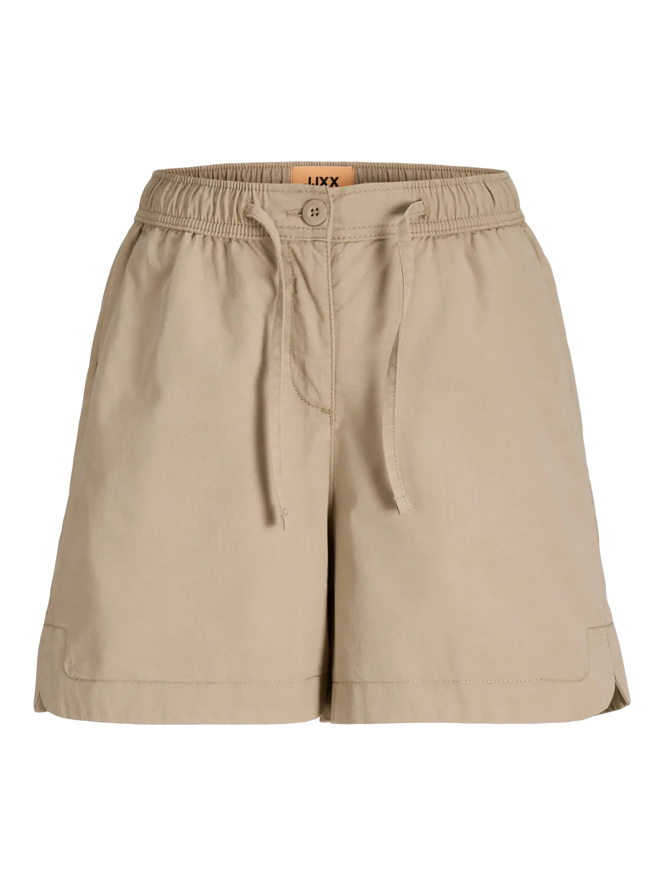 JJXX JXSKY PANTALONCINO IN COTONE FANGO DONNA SS26