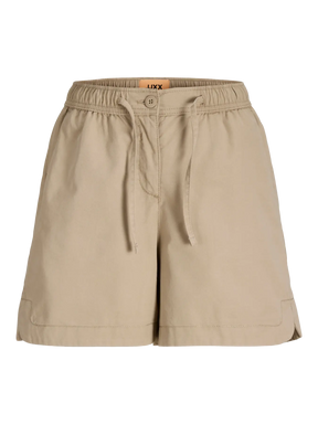 JJXX JXSKY PANTALONCINO IN COTONE FANGO DONNA SS26