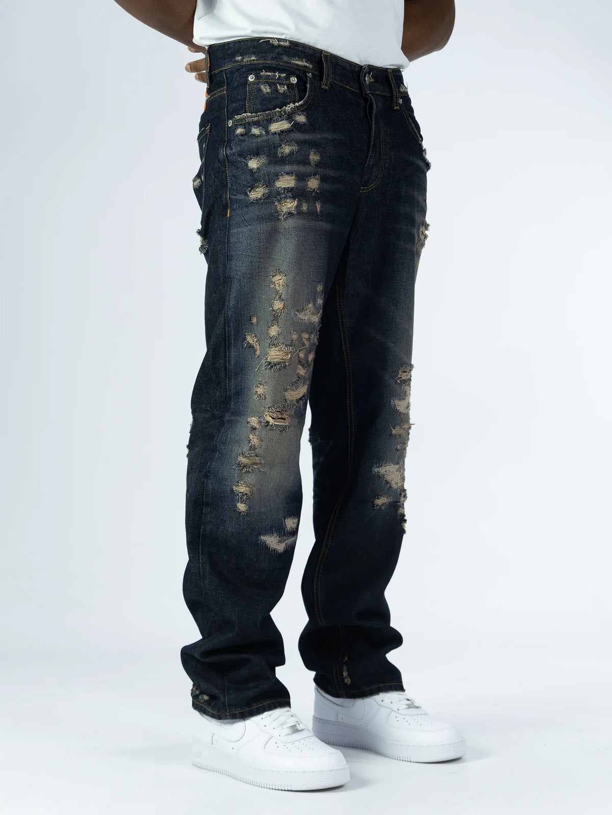 SOLDIER Jeans Baggy Made in Italy