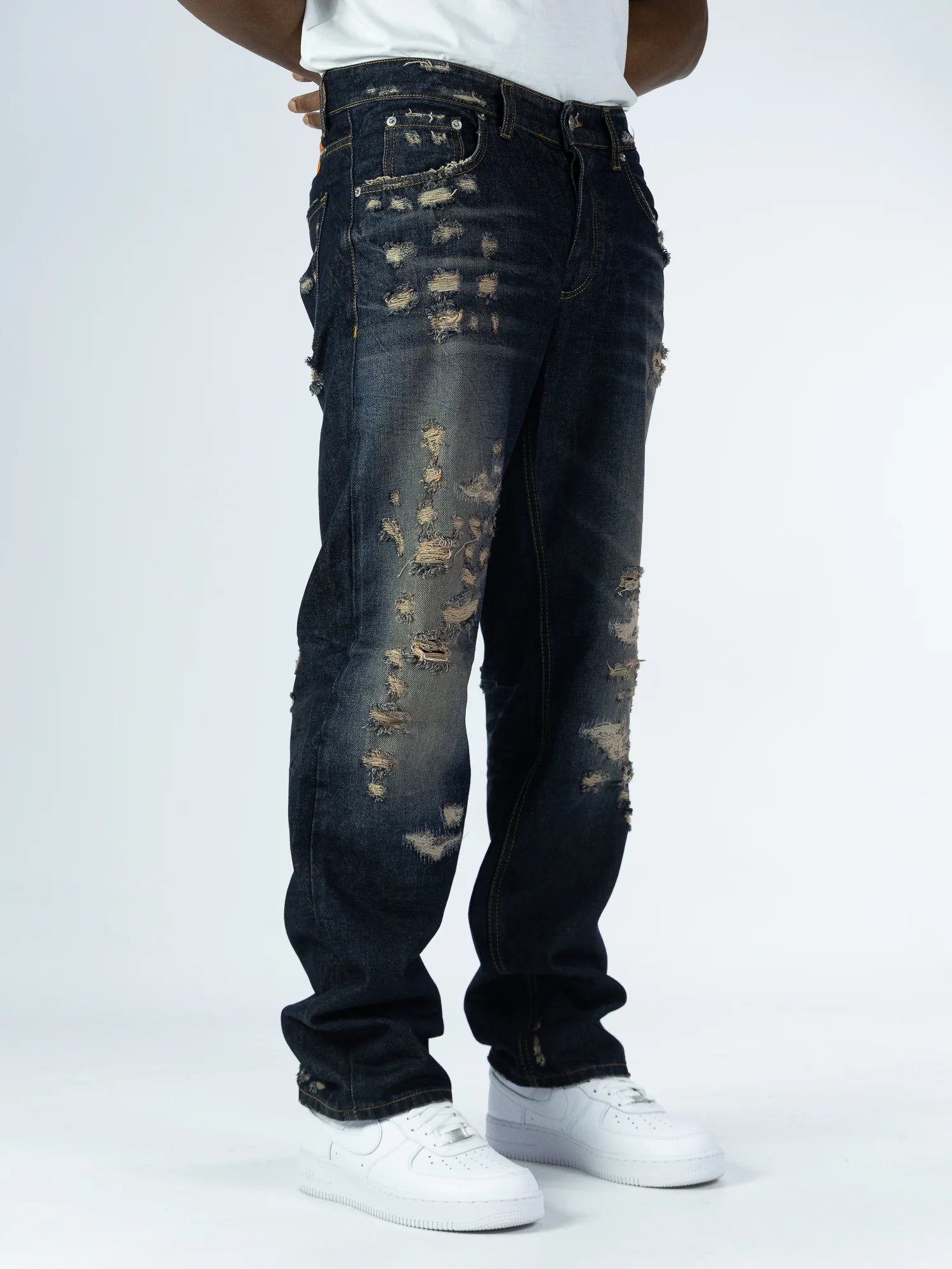 SOLDIER Jeans Baggy Made in Italy