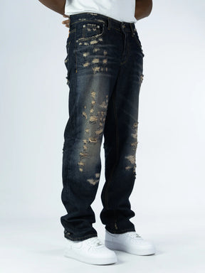 SOLDIER Jeans Baggy Made in Italy
