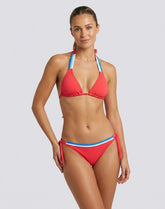SUNDEK Costume Donna Rosso Corallo