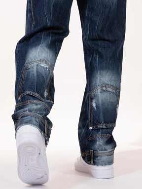 SOLDIER Jeans Baggy TONY 01B
