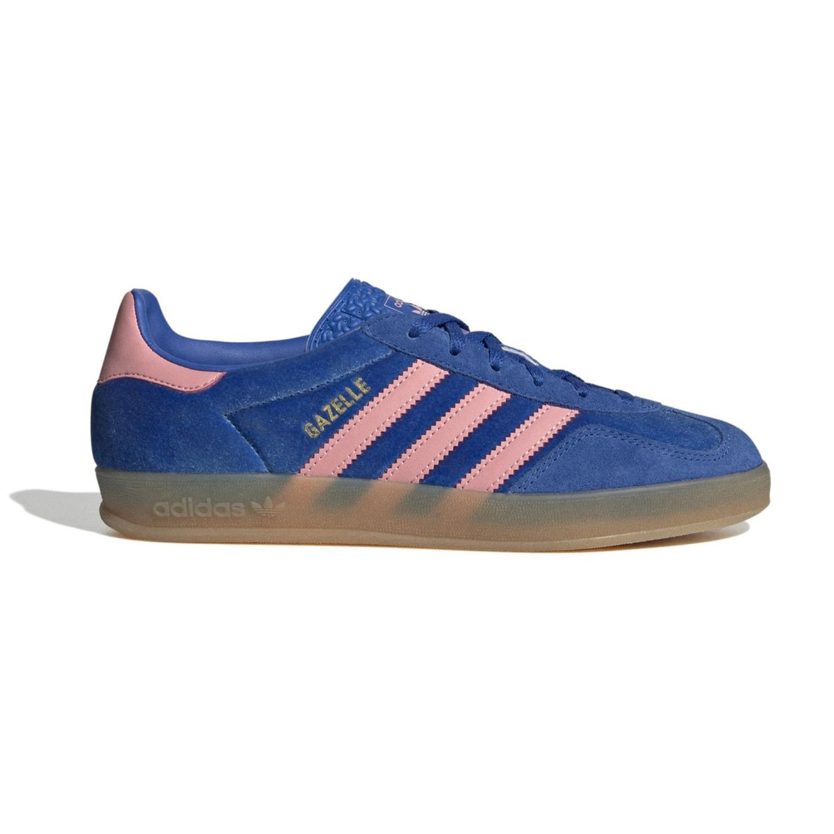 Adidas Gazzelle Indoor Blu Royal/Rosa