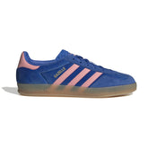 Adidas Gazzelle Indoor Blu Royal/Rosa