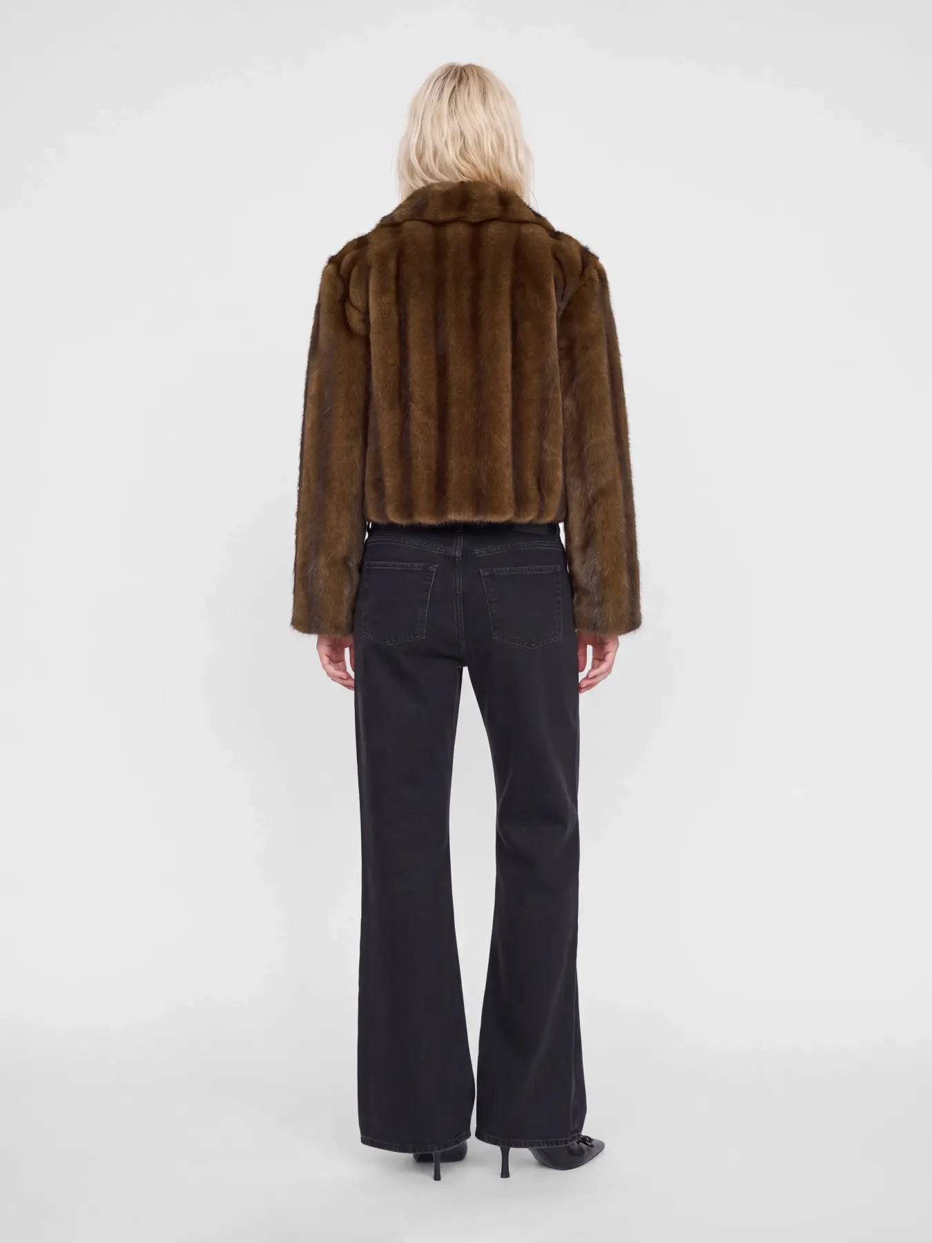 JJXX JXTANIA Pelliccia Marrone Donna AW26