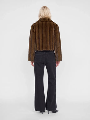 JJXX JXTANIA Pelliccia Marrone Donna AW26